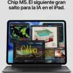 Apple Ipad Pro Apple M 512 Gb 33 Cm (13") 12 Gb Wi-Fi 7 (802.11Be) Ipados 26 Negro
