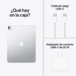 Apple Ipad Pro Apple M 512 Gb 33 Cm (13") 12 Gb Wi-Fi 7 (802.11Be) Ipados 26 Negro