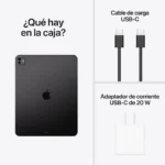 Ipad Pro Mdyn4Cl/A 13"/16Gb/1Tb/Apple M/M5/Ipados 26/Negro Espacial
