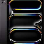 Apple Ipad Pro Apple M 256 Gb 33 Cm (13") 12 Gb Wi-Fi 7 (802.11Be) Ipados 26 Negro