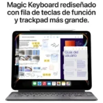 Apple Ipad Pro Apple M 512 Gb 27.9 Cm (11") 12 Gb Wi-Fi 7 (802.11Be) Ipados 26 Plata