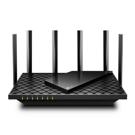 Router Wi-Fi 6 Gigabit Ax5400 (Archer Ax72) WiFi Gigabit Para Transmisión 8K,4 Puertos Gigabit LAN, 4 Puertos Gigabit LAN.