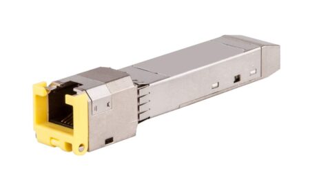 Aruba 1G Sfp RJ45 T 100M Cat5E Xcvr