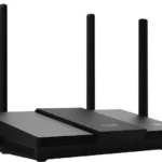 Router Inalambrico ASUS Rt-Be50/2.4-5Ghz/Doble Banda/Wi-Fi 7/4 Puertos/4 Antenas Externas/Color Negro