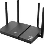 Router Inalambrico ASUS Rt-Be50/2.4-5Ghz/Doble Banda/Wi-Fi 7/4 Puertos/4 Antenas Externas/Color Negro