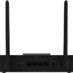 Router Inalambrico ASUS Rt-Be50/2.4-5Ghz/Doble Banda/Wi-Fi 7/4 Puertos/4 Antenas Externas/Color Negro