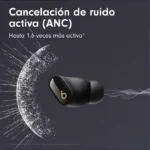 Apple Beats Studio Buds Audífonos Inalámbrico Intra auditivo Llamadas/Música USB Tipo C Bluetooth Negro