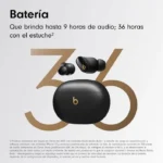 Apple Beats Studio Buds Audífonos Inalámbrico Intra auditivo Llamadas/Música USB Tipo C Bluetooth Negro