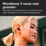Apple Beats Studio Buds Audífonos Inalámbrico Intra auditivo Llamadas/Música USB Tipo C Bluetooth Negro