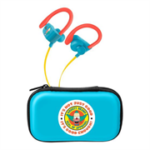 Audifonos Inalambricos Steren The Simpsons/Bluetooth/13Mm/Amarillo-Azul/Aud-795/S