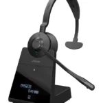 Diadema Audifonos C/Microfono Inalambricos Jabra Engage 75 Se/Bluetooth/USB/Negro/9659-583-125