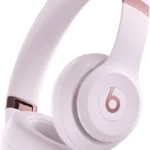 Beats Solo4 - Auriculares Supraaurales Inalámbricos - Rosa Nube