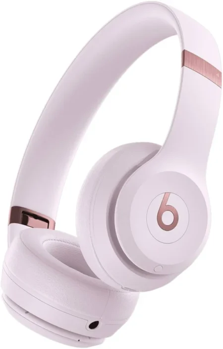 Beats Solo4 – Auriculares Supraaurales Inalámbricos – Rosa Nube