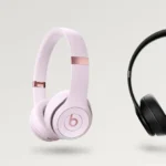 Beats Solo4 - Auriculares Supraaurales Inalámbricos - Rosa Nube