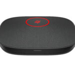 HP Poly Studio A2 Black Table Microphone w/ Mounting Plate I/O cables