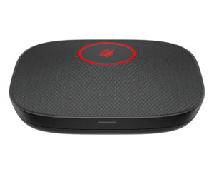 HP Poly Studio A2 Black Table Microphone w/ Mounting Plate I/O cables