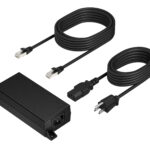 Poly PoE++ 65W 2.5G Adapter with 3.66m CAT6A Cable and Power Cord