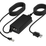 Poly PoE++ 65W 2.5G Adapter With 3.66M Cat6A Cable And Power Cord