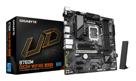 Motherboard Gigabyte B760M Ds3H Wf6E Gen5