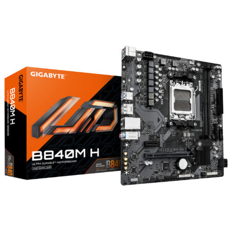 Mb Gigabyte B840M H Socket Am5/2Xddr5/HDMI/DP/PCIE-5.0/Micro ATX
