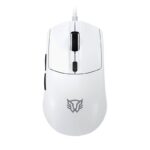 Mouse Alambrico Gamer Balam Rush Drift Plus Mg3/7200Dpi/6 Botones/Optico/USB/Rgb/Blanco/Br-943529