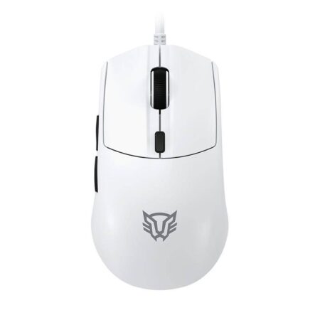 Mouse Alambrico Gamer Balam Rush Drift Plus Mg3/7200Dpi/6 Botones/Optico/USB/Rgb/Blanco/Br-943529