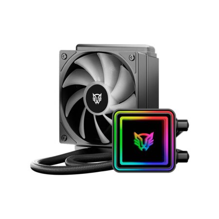 Enfriamiento Liquido Bamlam Rush Cryo Prism 120 Black Sistema De Enfriamiento De Aire –