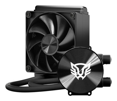 Enfriamiento Liquido Balam Rush Cryo Allblack 120/Intel Y AMD/Argb/1X120Mm/1800Rpm/Negro/Br-944083