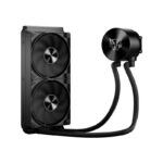 Enfriamiento Liquido Balam Rush Cryo Allblack 240/Intel Y AMD/Argb/2X120Mm/1800Rpm/Negro/Br-944090