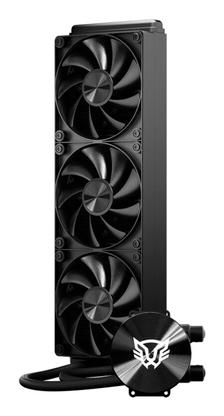 Enfriamiento Liquido Balam Rush Cryo Allblack 360/Intel Y AMD/Argb/3X120Mm/1800Rpm/Negro/Br-944106