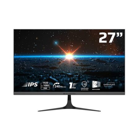 Monitor 27″ Balam Rush Cosmos Edge Mce27P LED/IPS/HDMI/USB/1920X1080/240Hz/1Ms/Negro/Br-944120