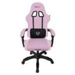 Silla Gamer Balam Rush Power Rush V2/Rosa-Negro/Max 120Kg/Materiales/Tela/Nylon/Poliuretano/Inclinacion 135°/Piston Clase 3/Br-944489