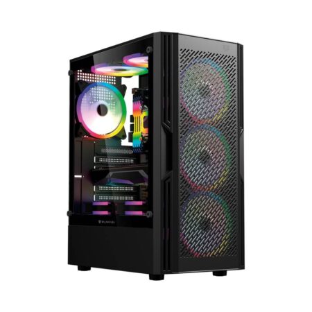 Gabinete Gamer Media Torre ATX Dragonfly Ventra Gm570 Factor: ATX – Micro ATX – Mini Itx