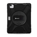Brobotix Funda De Uso Rudo Con Correa Y Giro 360º, Para Ipad 10.9", 10Ma Generación , Color Rojo