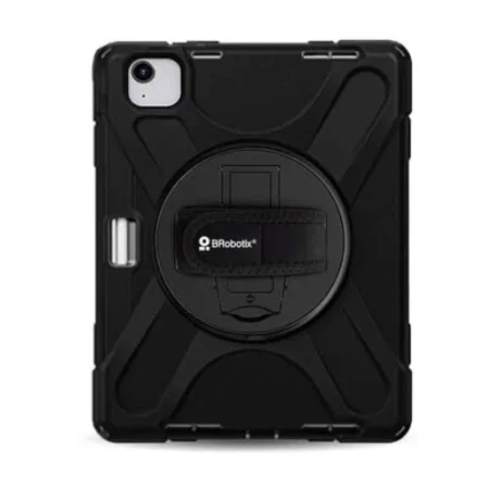 Brobotix Funda De Uso Rudo Con Correa Y Giro 360º, Para Ipad 10.9″, 10Ma Generación , Color Rojo