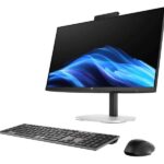 Computadora De Escritorio All In One HP Prostudio 4 G1I 23.8 Pulgadas (Bv9D9Ltabm) Procesador Intel Core Ultra 7 265T - SSD De 512 Gb, 16Gb RAM