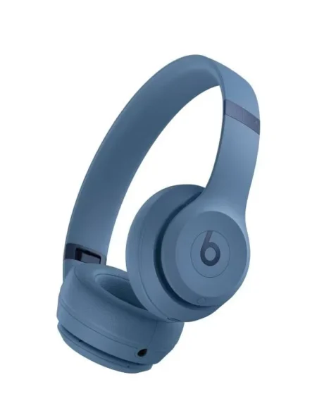 Beats Solo4 – Auriculares Supraaurales Inalámbricos – Azul Pizarra