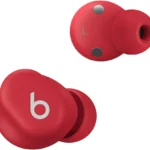 Beats Solo Buds,Transparent Red-Bes
