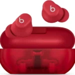 Beats Solo Buds,Transparent Red-Bes