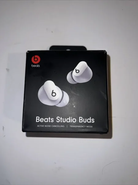 Apple Beats Studio Buds Auriculares Inalámbrico Intra auditivo Llamadas/Música USB Tipo C Bluetooth Blanco