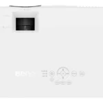 Proyector BenQ 3,500 Lum, Wxga (1280X800), Cont. 20,000:1, Zoom 1.1X, Fuente De Luz LED, Hasta 30,00