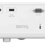 Proyector BenQ 3,500 Lum, Wxga (1280X800), Cont. 20,000:1, Zoom 1.1X, Fuente De Luz LED, Hasta 30,00