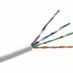 Bobina De Cable Utp Cat6 Saxxon Outp6Cop305Bc 305 Metros/Color Blanco/Uso Interior/100% Cobre