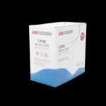 Bobina De Cable Utp Hikvision Ds-1Ln5E-Sb Cat5E (24 Awg)/Pvc (Cm)/Uso En Interior/100% Cobre/Aplicaciones De Cctv Y Redes De Datos/305 Metros/Azul