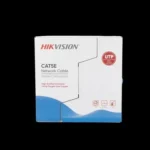 Bobina De Cable Utp Hikvision Ds-1Ln5E-Sb Cat5E (24 Awg)/Pvc (Cm)/Uso En Interior/100% Cobre/Aplicaciones De Cctv Y Redes De Datos/305 Metros/Azul
