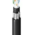 Bobina De Cable Ethernet Cat 6A Belden Iea006/4 Pares Unidos/22 Awg/Cobre Desnudo/Aislamiento De Po/X-Spline/Revestimiento Interior De Pvc/Revestimiento Exterior De Pvc/Pltc/Cmr/Cmx/Para Exteriores/305Mts