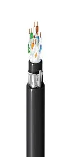 Bobina De Cable Ethernet Cat 6A Belden Iea006/4 Pares Unidos/22 Awg/Cobre Desnudo/Aislamiento De Po/X-Spline/Revestimiento Interior De Pvc/Revestimiento Exterior De Pvc/Pltc/Cmr/Cmx/Para Exteriores/305Mts