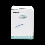 Bobina De Cable Utp Cat6 Panduit Tx6000 Puc6004Bu-Me/Pannet/Reelex/De Cobre/De 4 Pares/305M/Color Azul