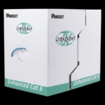 Bobina De Cable Utp Cat6 Panduit Tx6000 Puc6004Bu-Me/Pannet/Reelex/De Cobre/De 4 Pares/305M/Color Azul