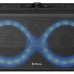 Bocina Portatil/Alambrica-Inalambrico Steren Boombox Xbass Tws/Bluetooth/USB-A/Negro/40W/2000Mah/Boom-600